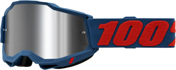 Ochelari 100% Accuri 2 Odeon Mirror/Silver Lentila colorata