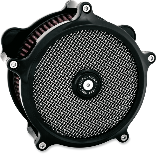 Super Gas Air Cleaner Black, 1, nordicamoto.ro