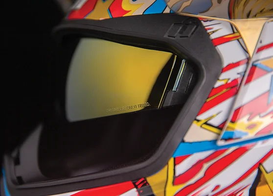 Airflite Freedom Spitter Helmet Gold, Multi 2XL, 3, nordicamoto.ro