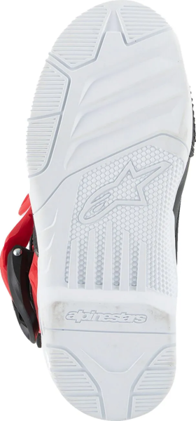 Cizme Copii Alpinestars Tech 3s Red/White/Black-3