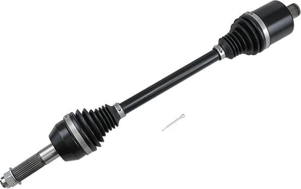 Set complet de axe pentru sarcini grele, negru, 1, nordicamoto.ro