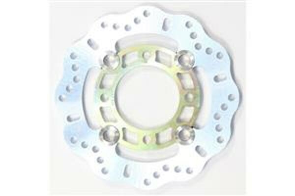 D-series Floating Offroad Brake Rotor Gold, Silver, Stainless Steel, 1, nordicamoto.ro