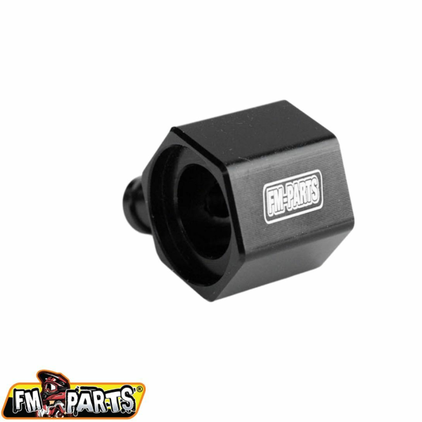 Fm-Parts Conector Rezervor Aluminiu Ktm/Husqvarna TPI Black-0