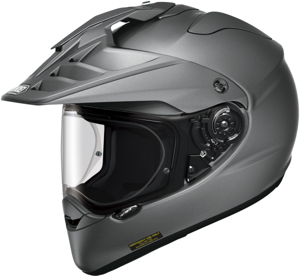 Casca SHOEI HORNET-ADV06 Gri inchis mat XXL
