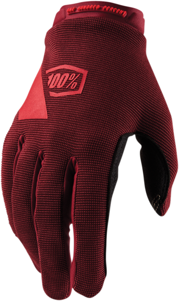 Manusi Dama 100% Ridecamp Black/Yellow-1