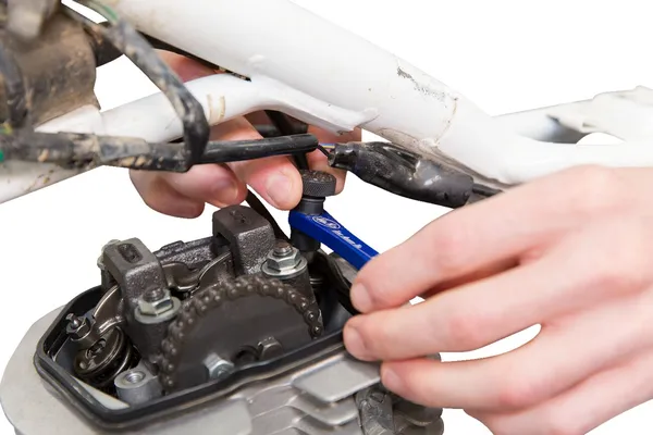 Tappet Adjuster Tool Socket Wrench Black, Blue-0