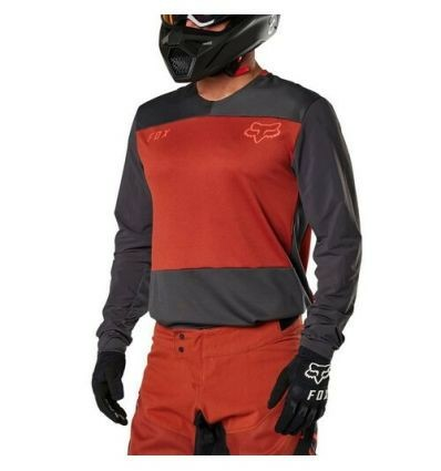 Tricou Fox Defend Off-Road Copper-1