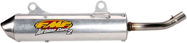 Turbinecore 2 Silencer Silver, 1, nordicamoto.ro