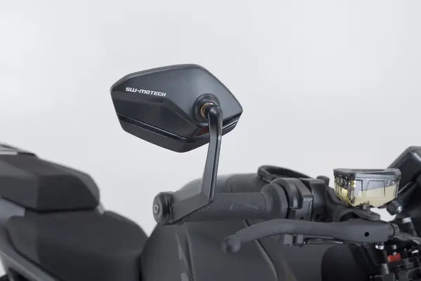 Bar End Mirrors Black -1