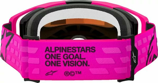 Alpinestars Vision 8 Corp Goggle Pink -0