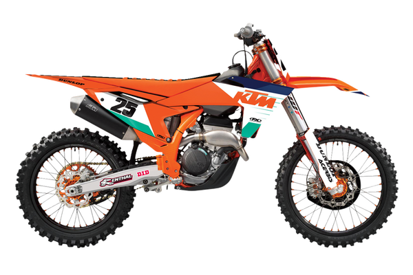 Sr1 Series Graphic Kit Orange, 1, nordicamoto.ro