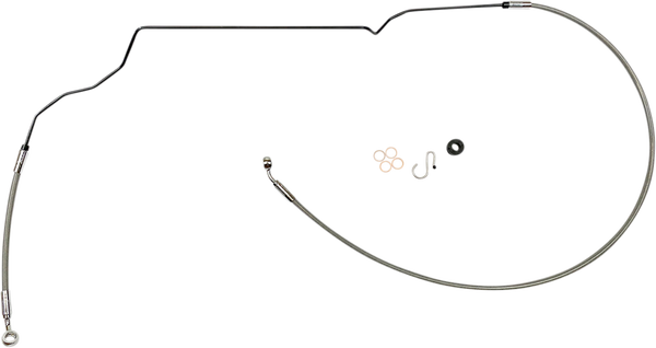 Xr Stainless Dot Brake Line Kit Chrome, Sterling Chromite® Ii Standard, 1, nordicamoto.ro