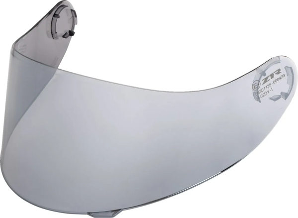 Viziera Casca Z1R Solaris 2.0 Argintiu Oglinda