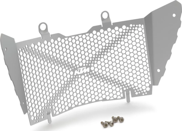 Radiator protection grille