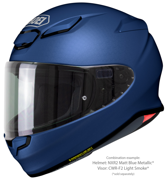 Casca integrala SHOEI NXR2 Albastru Mat Metalic XXL-6