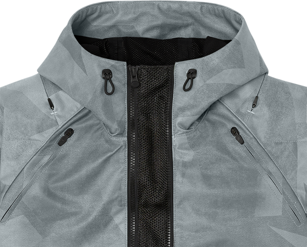 Airform Battlescar Jacket Gray -10