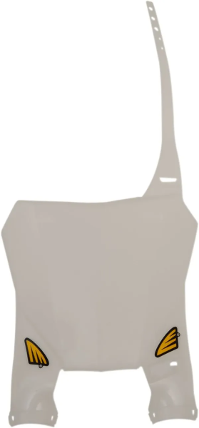 Stadium Number Plate Clear-0