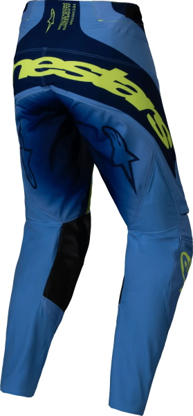 Pantaloni Alpinestars Techstar Melt Blue/Yellow-0