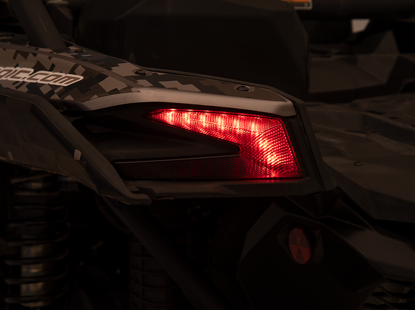 Led Taillights Black -5