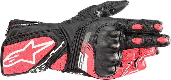 Women's Stella Sp-8 V3 Gloves Pink, Black -3244eead697727c4fadd69063eb58c73.webp