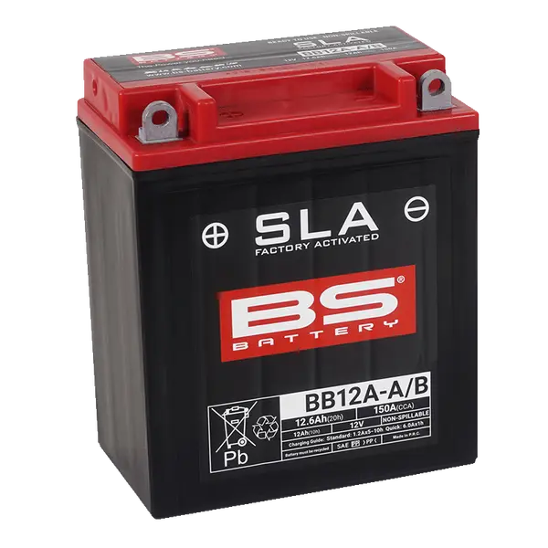 Sla Factory-activated Agm Maintenance-free Batteries Black-1