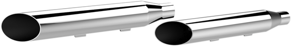 Hp-plus 3(r) Slip-on Mufflers Chrome, 1, nordicamoto.ro