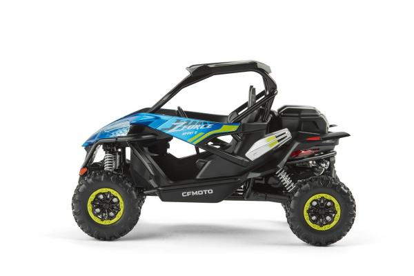MODEL MINIATURĂ CFMOTO ZFORCE 1000 SPORT 1:18 – ALBASTRU, 7, nordicamoto.ro