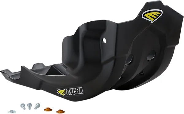 Full Armor Skid Plate Black-0