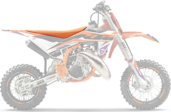 Seat Cover Pyramid Orange -0