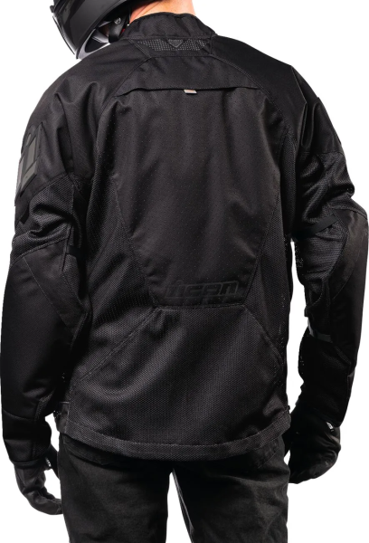 Geaca Textil Icon Mesh AF Black-6