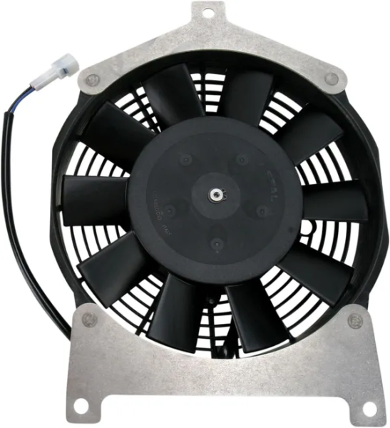 Hi-performance Cooling Fan Silver -1