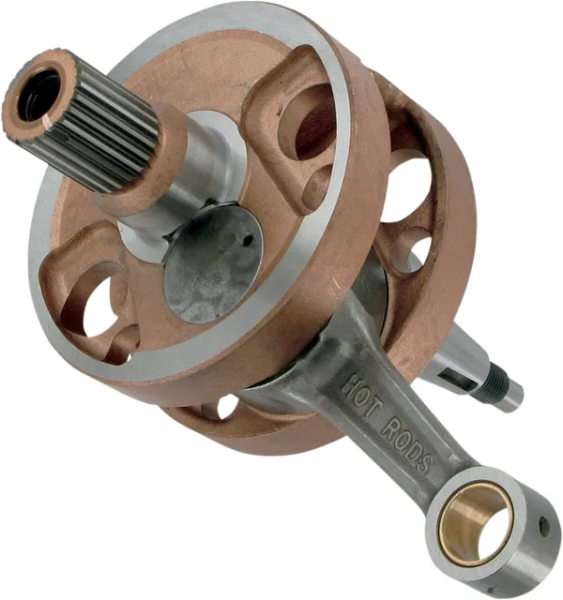 Crankshaft Crf250 Silver-0