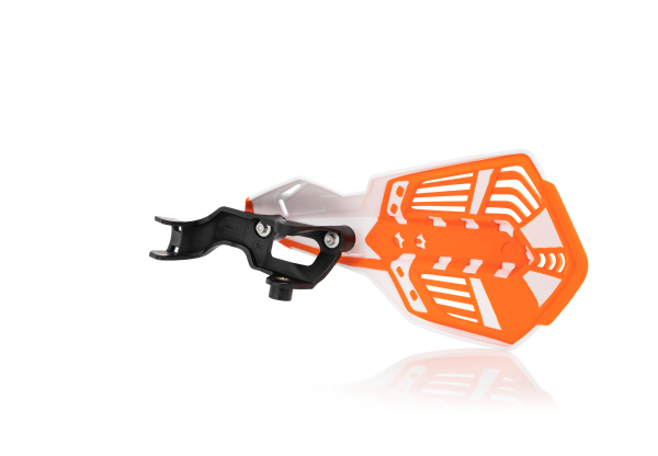 Handguard Acerbis K-FUTURE Orange/White-12