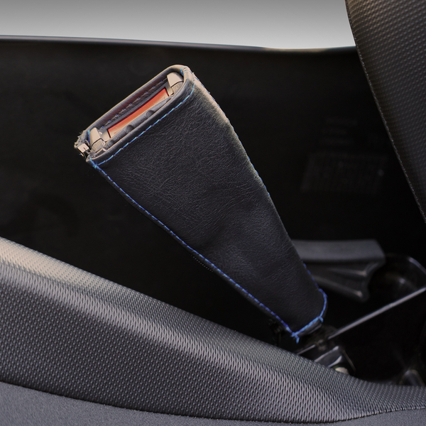 Kaliber Seat Belt Covers Black, Blue, 5, nordicamoto.ro