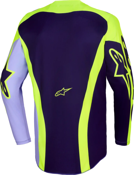 Tricou Alpinestars Racer Portl Purple-0
