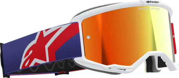 Vision 5 Corp Goggle Blue, Purple, Red -1