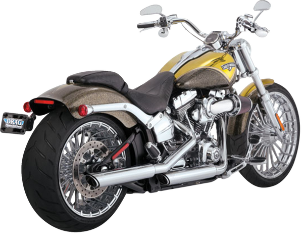 3(r) Twin Slash Slip-on Mufflers Chrome, 2, nordicamoto.ro