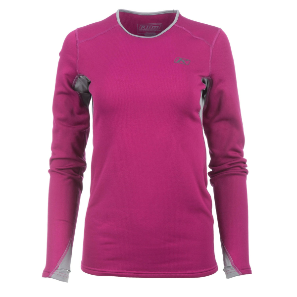 Bluza Dama Klim Base Layer Solstice Shirt 2.0 Black-3