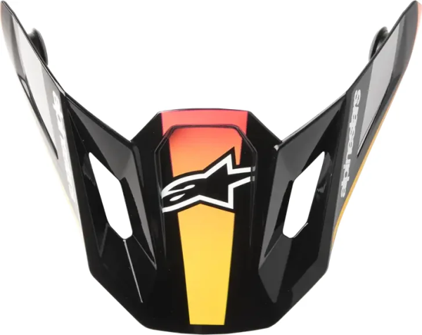Viziera Casca Alpinestars S-m7 Rise Black