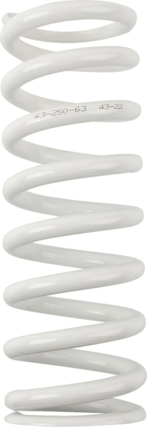 MOOSE RACING Shock Spring White 