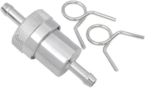 Anodized Fuel Filter Chrome, 1, nordicamoto.ro