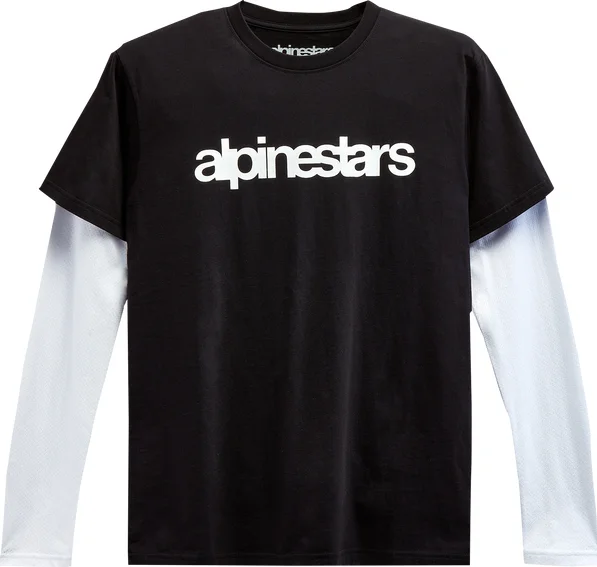 Bluza Alpinestars Stack Black S, 2, nordicamoto.ro