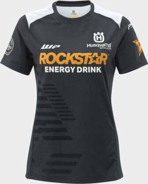 Tricou Dama Husqvarna Replica Team-0