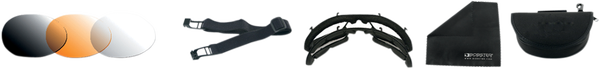 Raptor Ii Sunglasses Black Small Frame, 2, nordicamoto.ro