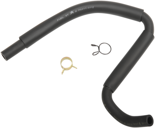 Hose And Clamp Kit Black, 1, nordicamoto.ro