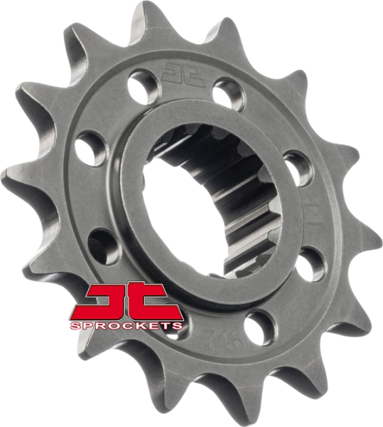 JT SPROCKETS Countershaft Front Sprocket Natural -1