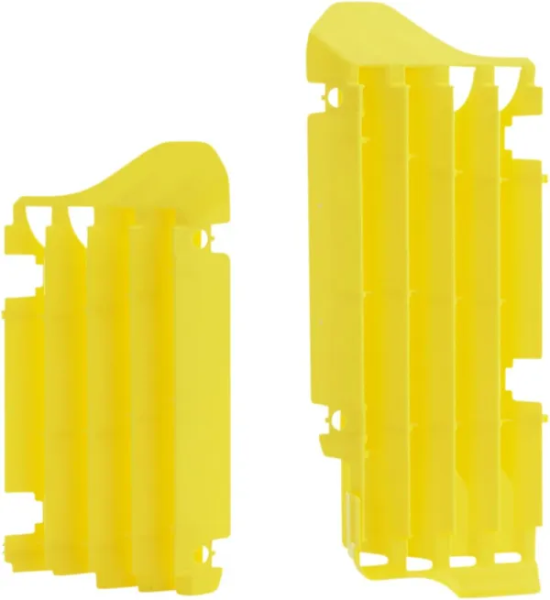 Radiator Louvers Yellow