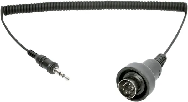 Cablu pentru Cască/Intercom SENA Black