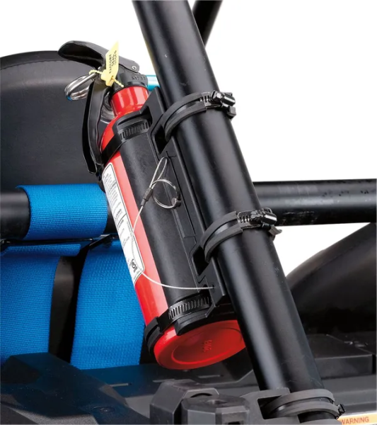 Fire Extinguisher Mount Black -1