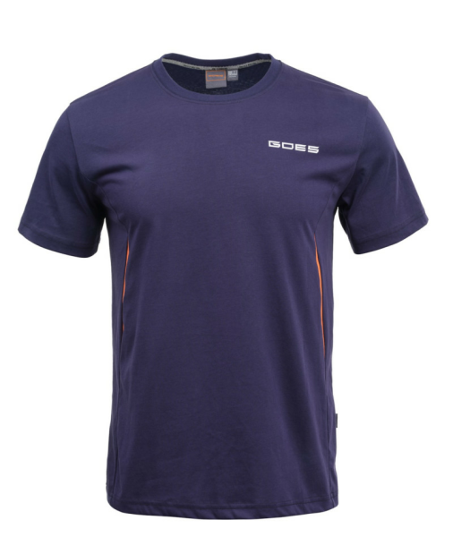 TRICOU CASUAL CFMOTO GOES – MOV / PORTOCALIU, 2, nordicamoto.ro